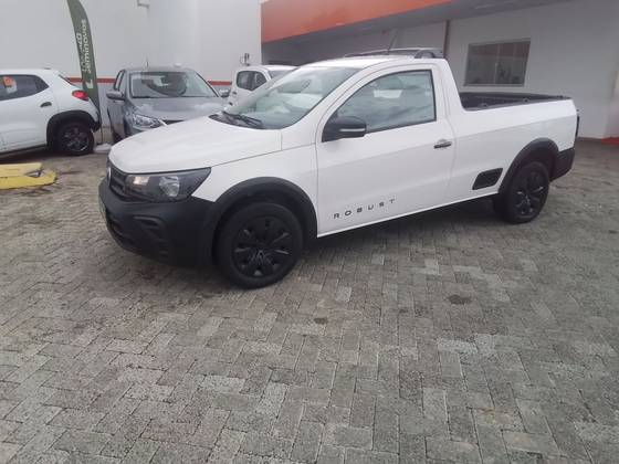 VOLKSWAGEN SAVEIRO 1.6 MSI ROBUST CS 16V FLEX 2P MANUAL VOLKSWAGEN SAVEIRO 1.6 MSI ROBUST CS 16V FLEX 2P MANUAL
